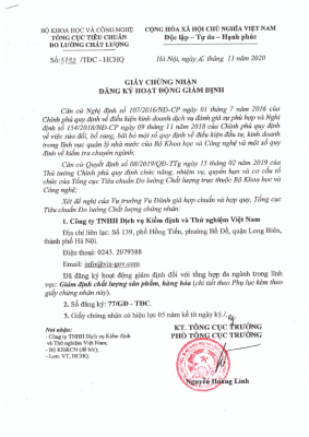 Degree 107/2016 Degree 107/2016