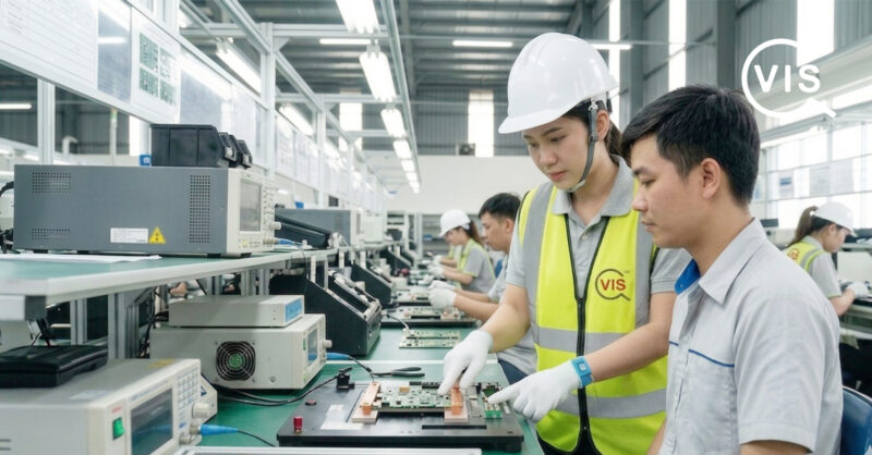 越南及亚洲综合产品检验服务